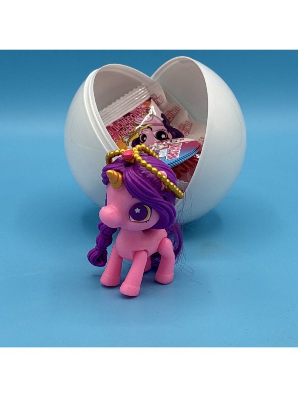 Zuru Unicorn Squad Pink Unicorn With Purple Wig